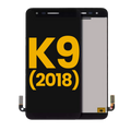 LCD-Display ohne Rahmen für LG K9 (2018) (Refurbished) (Schwarz)