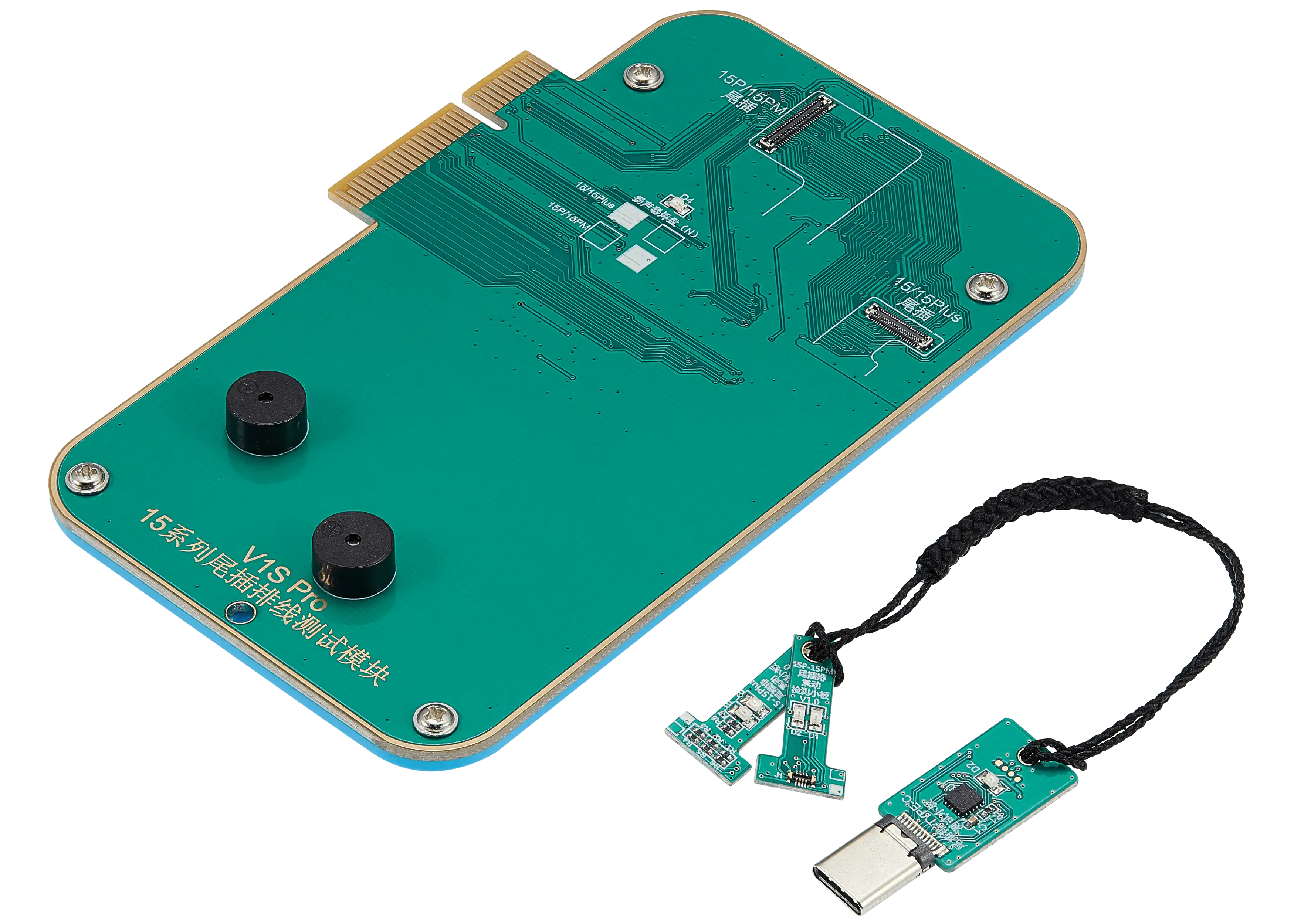 Ladebuchse Test Module für iPhone 15 Series (JCID-V1S Pro)