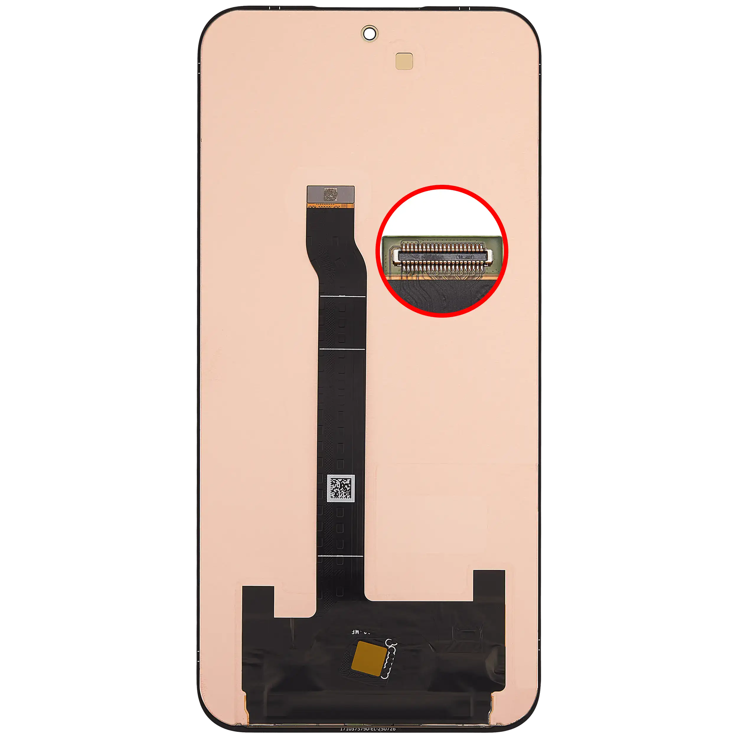 OLED Display Frameless for Xiaomi Redmi Note 15 pro 5G (Refurbished) (All Colors)