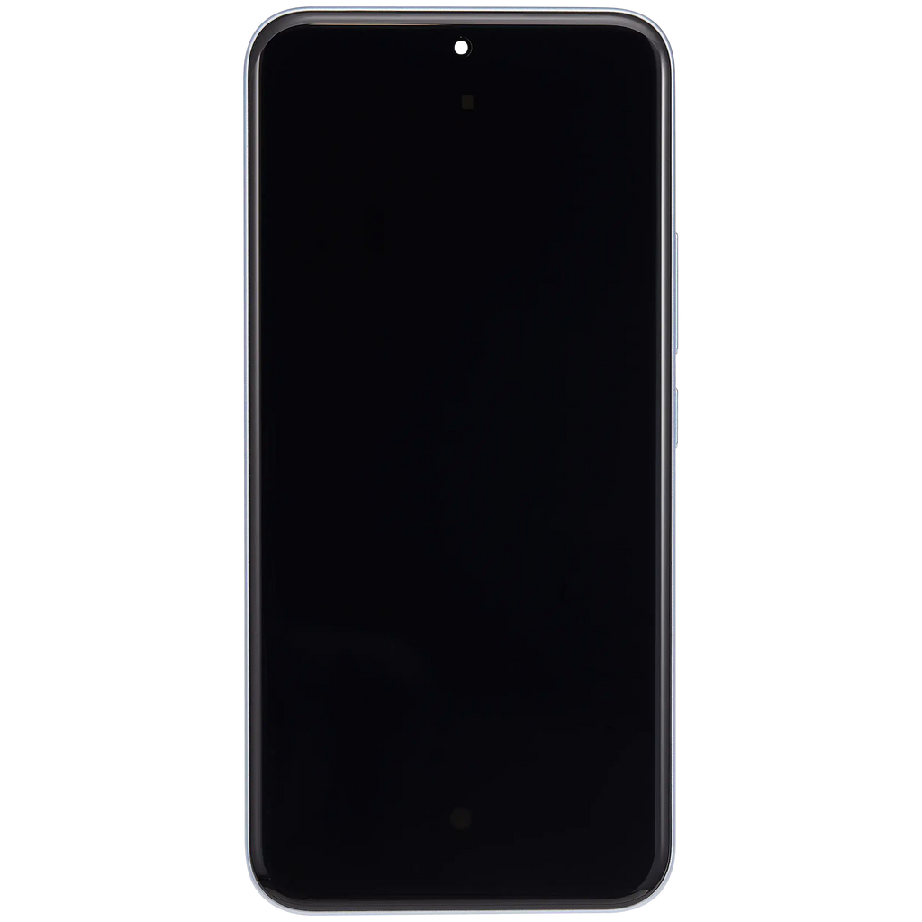 OLED-Display mit Rahmen für Xiaomi Poco M8 Pro 5G / Redmi Note 15 Pro+ 5G (Refurbished) (Glacier Blue)