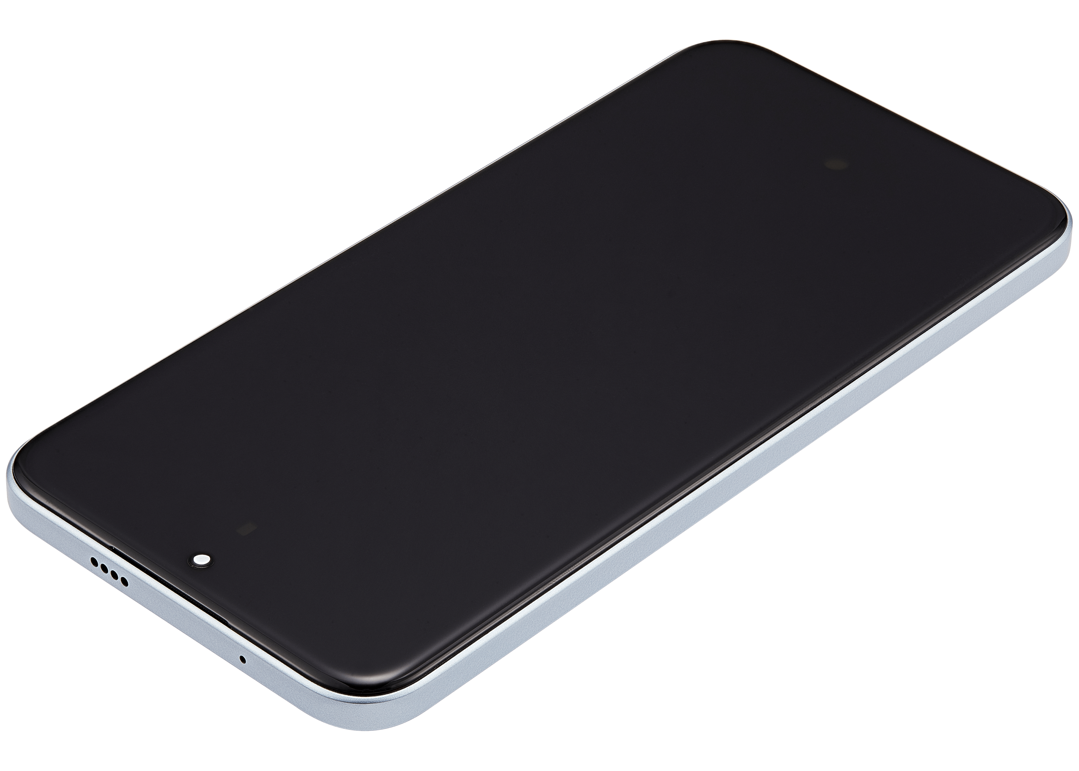 OLED-Display mit Rahmen für Xiaomi Poco M8 Pro 5G / Redmi Note 15 Pro+ 5G (Refurbished) (Glacier Blue)