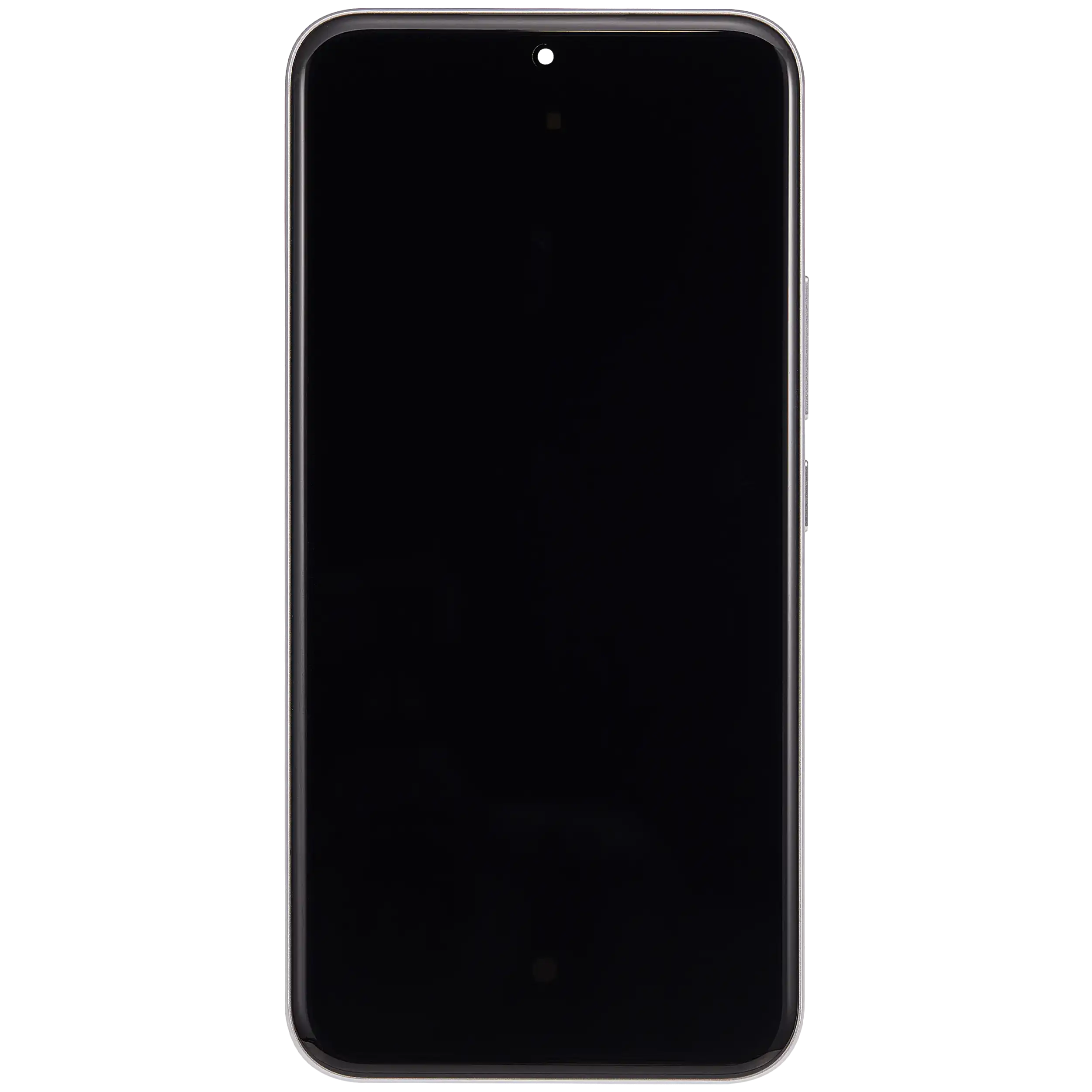 OLED-Display mit Rahmen für Xiaomi Poco M8 Pro 5G / Redmi Note 15 Pro+ 5G (Refurbished) (Silber)