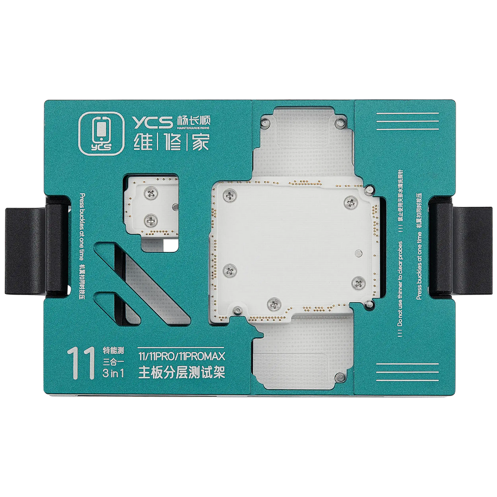 iSocket Motherboard Platform Tester für iPhone 11 / 11 Pro / 11 Pro Max (3 in 1) (YCS)
