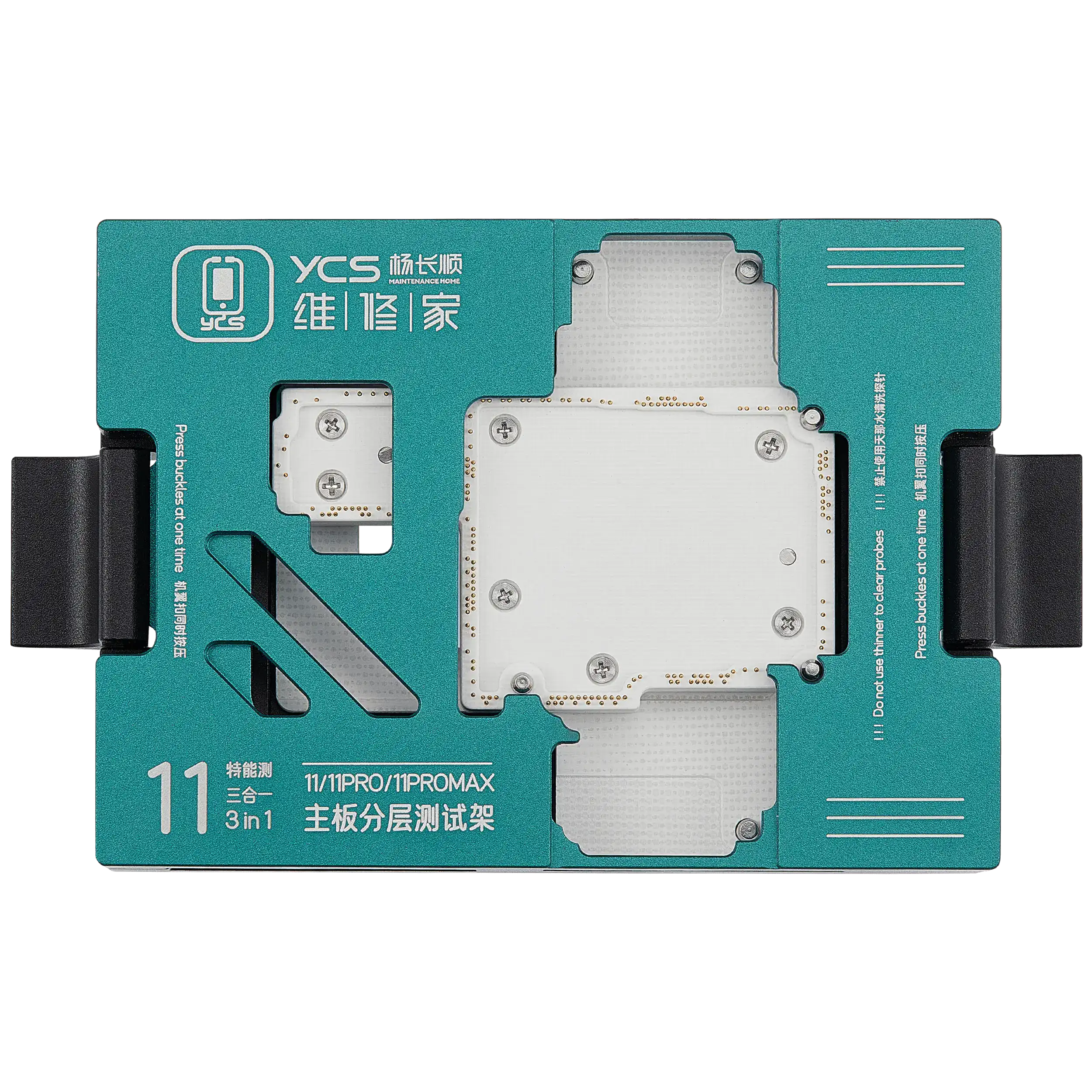 iSocket Motherboard Platform Tester für iPhone 11 / 11 Pro / 11 Pro Max (3 in 1) (YCS)