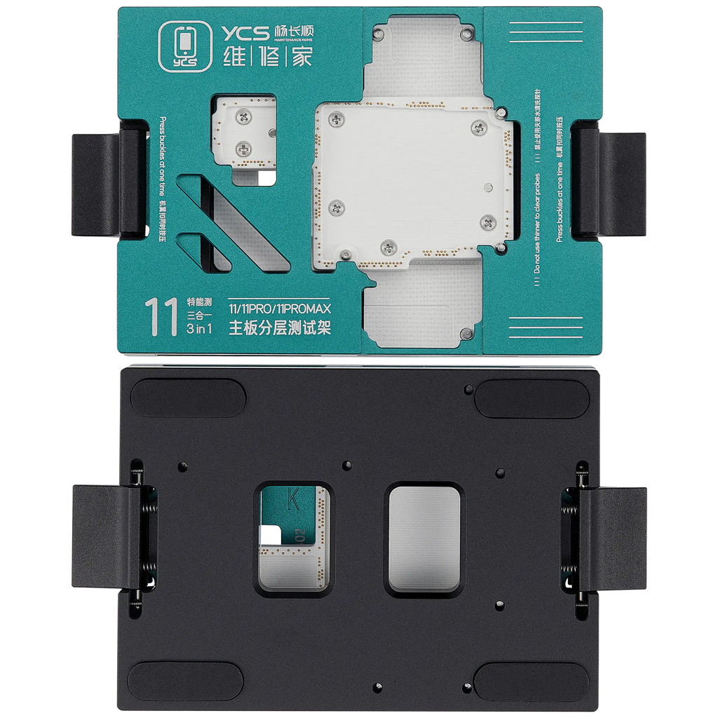 iSocket Motherboard Platform Tester für iPhone 11 / 11 Pro / 11 Pro Max (3 in 1) (YCS)
