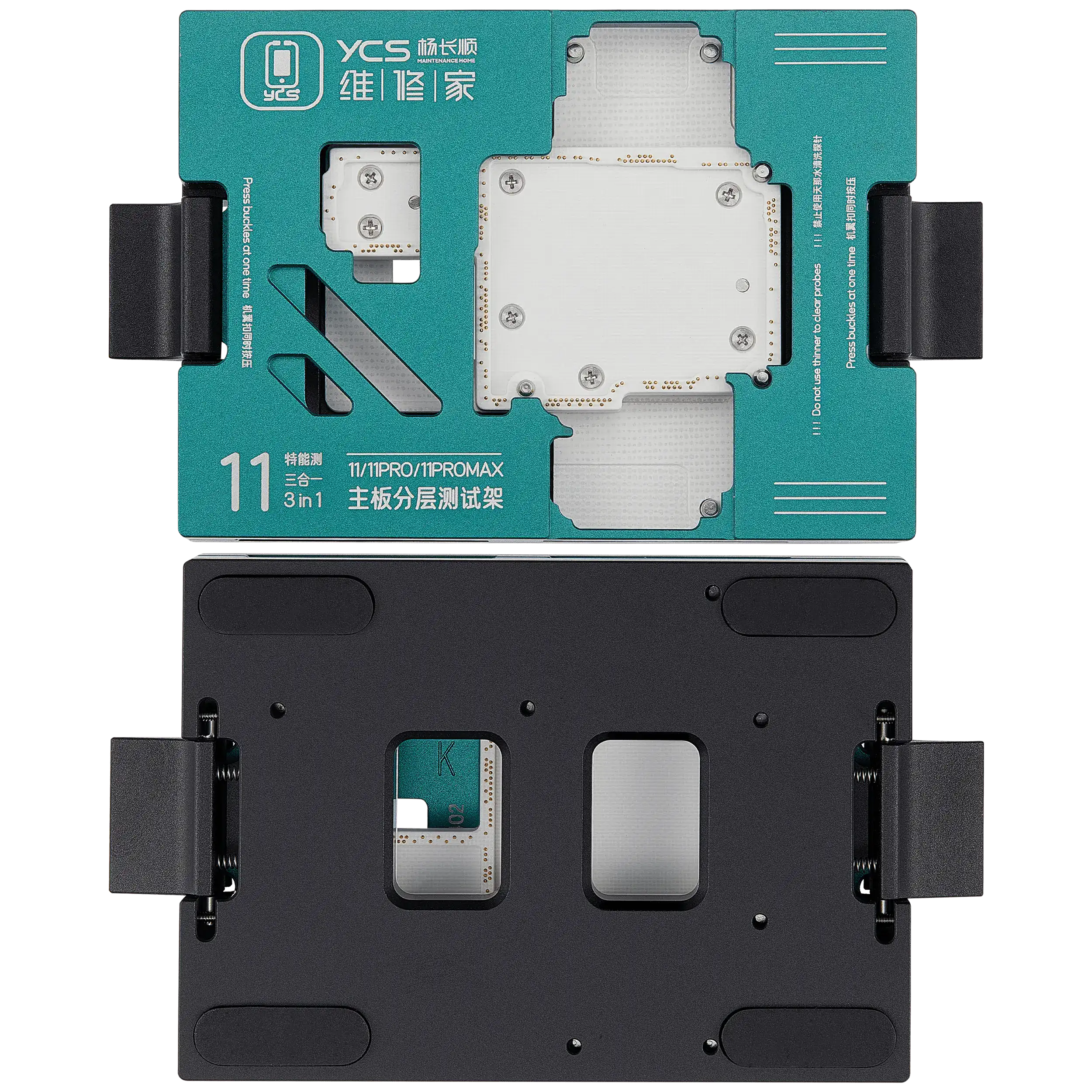 iSocket Motherboard Platform Tester für iPhone 11 / 11 Pro / 11 Pro Max (3 in 1) (YCS)