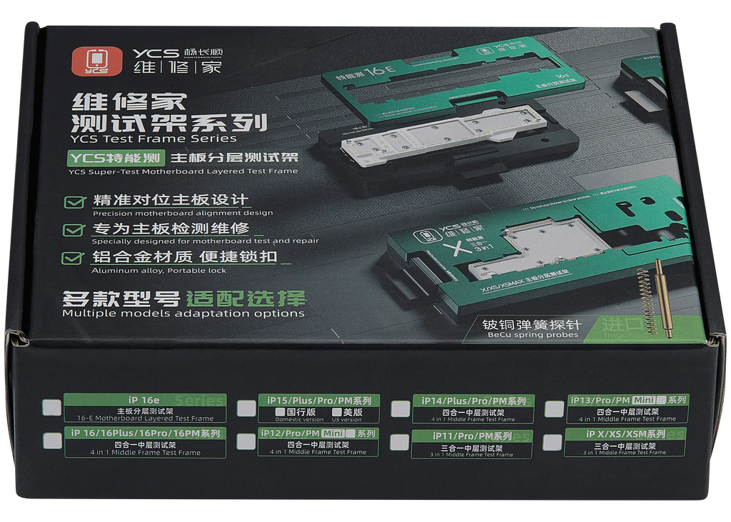 iSocket Motherboard Platform Tester für iPhone 11 / 11 Pro / 11 Pro Max (3 in 1) (YCS)