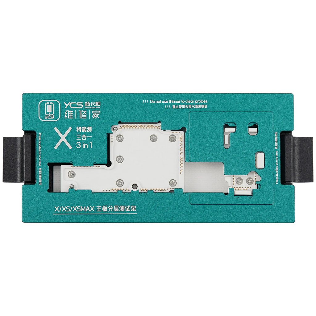 iSocket Motherboard Platform Tester für iPhone X / XS / XS Max (3 in 1) (YCS)