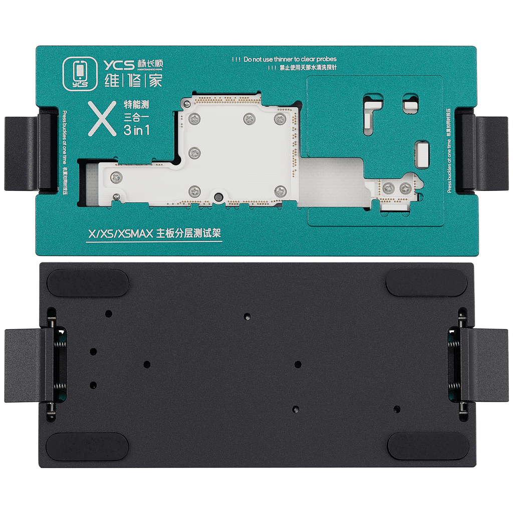 iSocket Motherboard Platform Tester für iPhone X / XS / XS Max (3 in 1) (YCS)