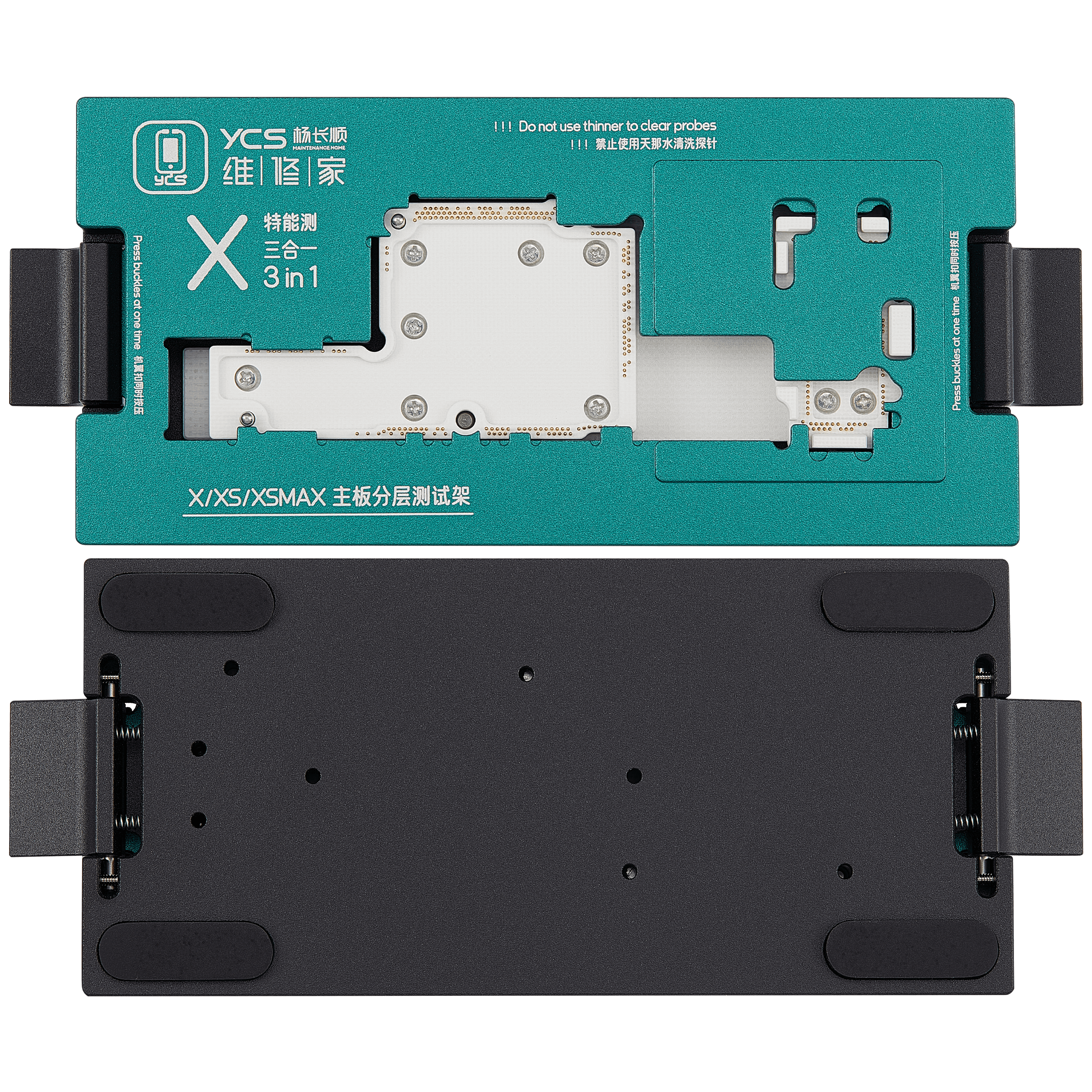 iSocket Motherboard Platform Tester für iPhone X / XS / XS Max (3 in 1) (YCS)