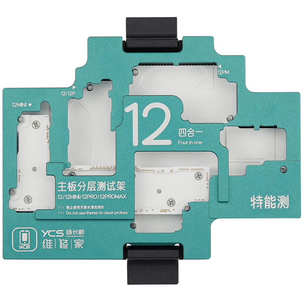 iSocket Motherboard Platform Tester für iPhone 12 / 12 Mini / 12 Pro / 12 Pro Max (4 in 1) (YCS)