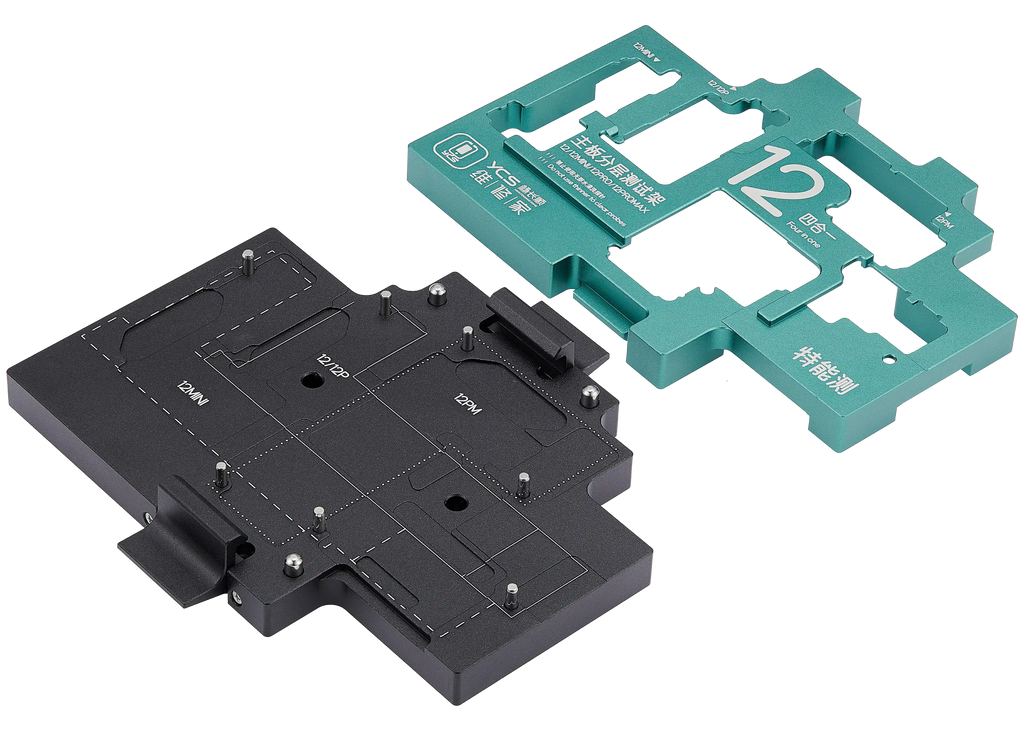 iSocket Motherboard Platform Tester für iPhone 12 / 12 Mini / 12 Pro / 12 Pro Max (4 in 1) (YCS)