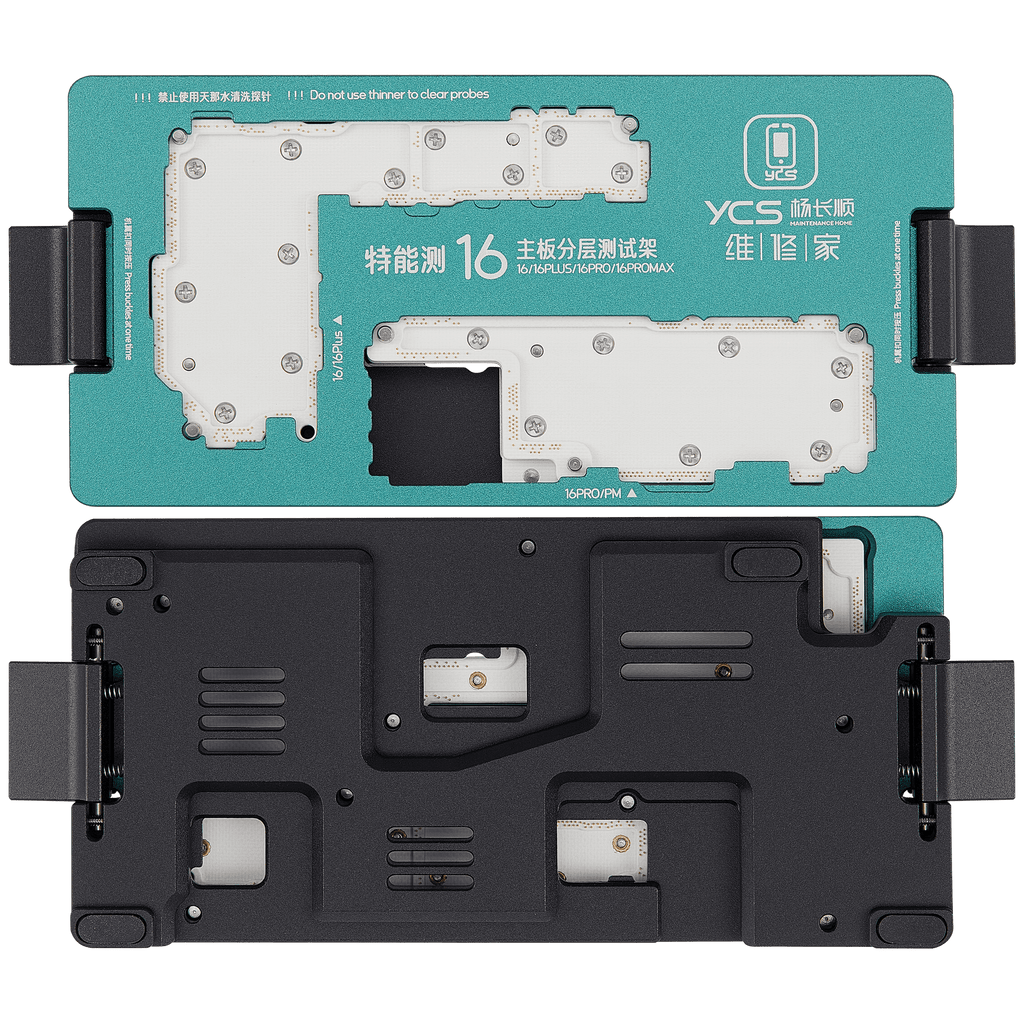 iSocket Motherboard Platform Tester für iPhone 16 / 16 Plus / 16 Pro / 16 Pro Max (4 in 1) (YCS)