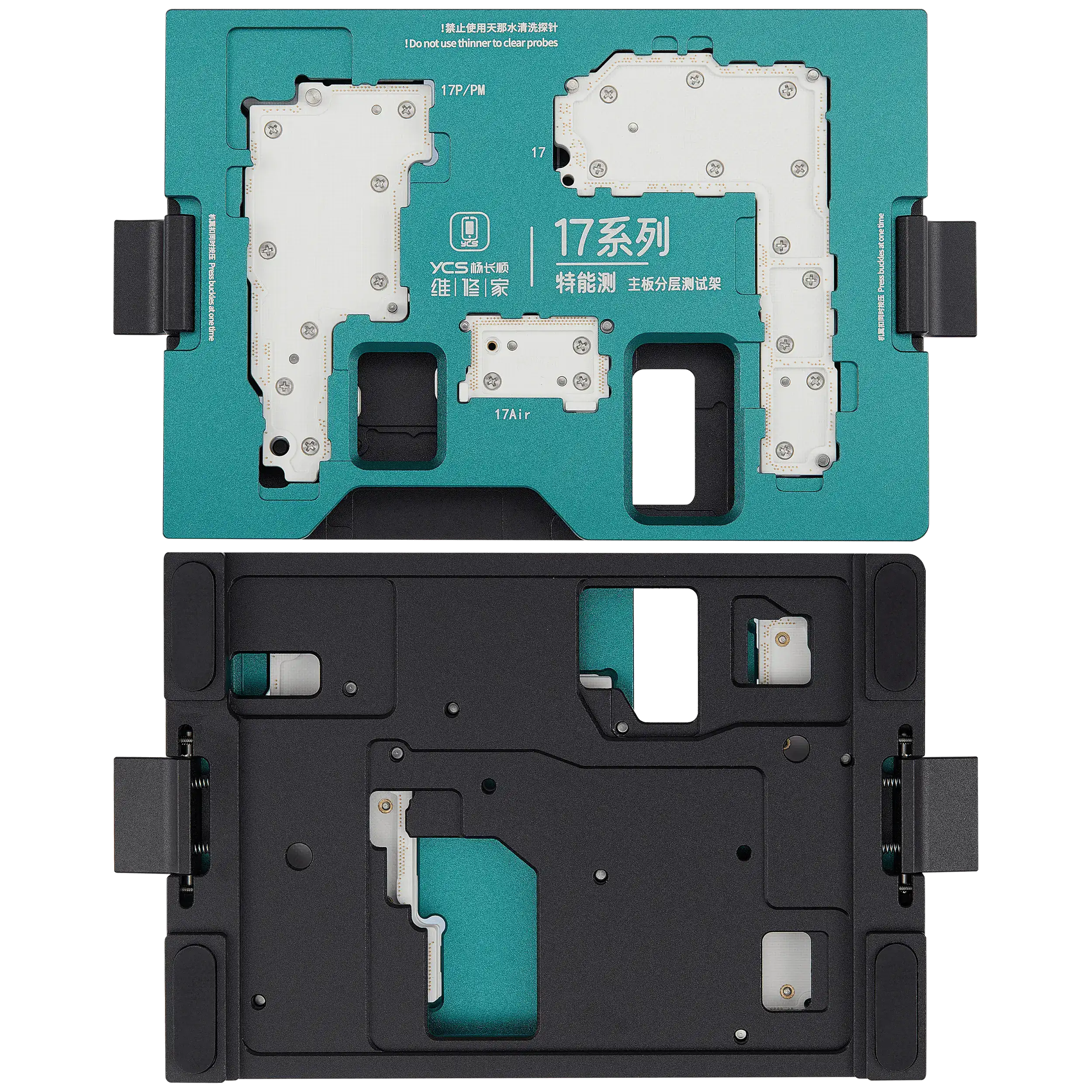 iSocket Motherboard Platform Tester für iPhone 17 / 17 Pro / 17 Pro Max / 17 Air (4 in 1) (YCS)