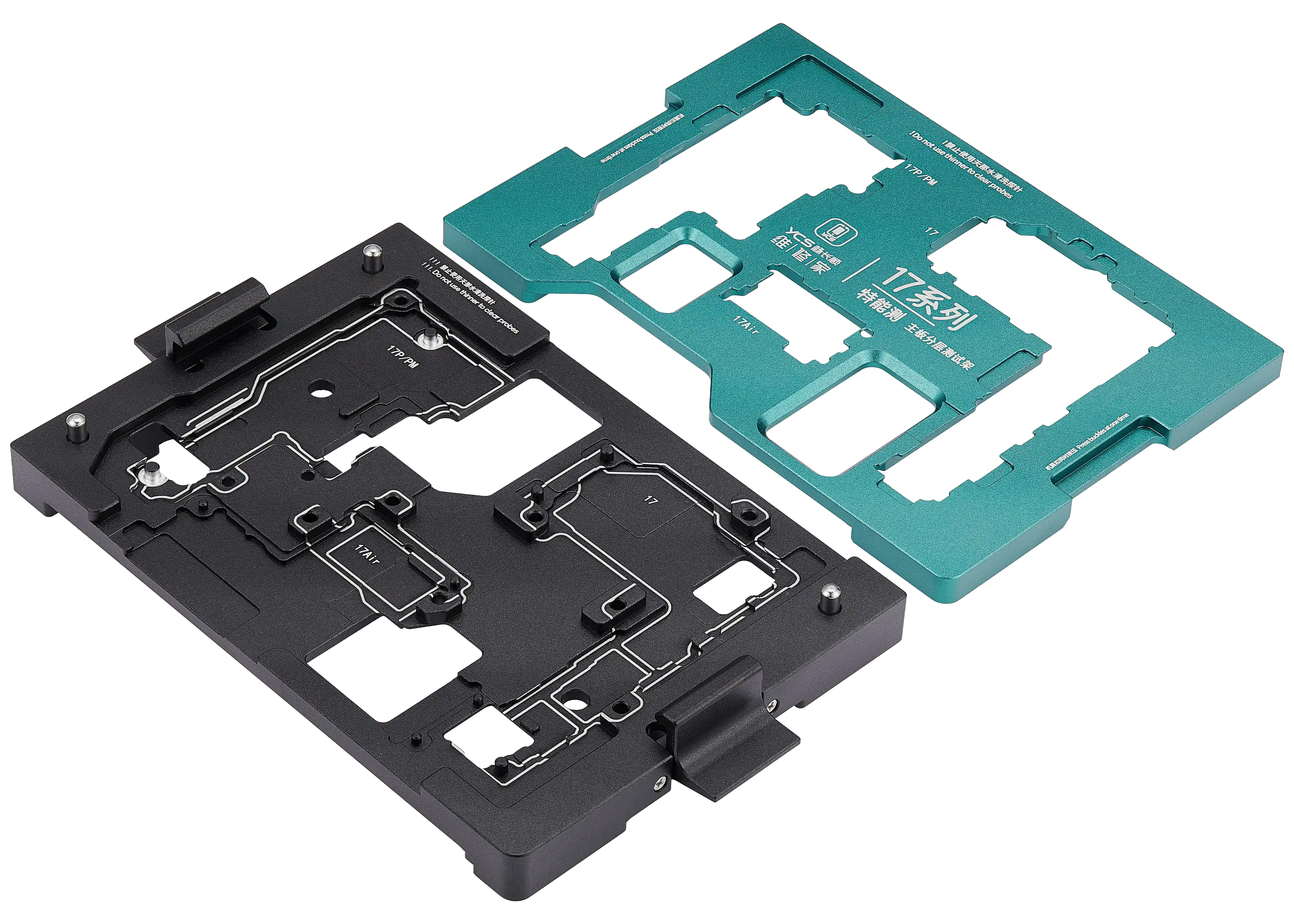 iSocket Motherboard Platform Tester für iPhone 17 / 17 Pro / 17 Pro Max / 17 Air (4 in 1) (YCS)