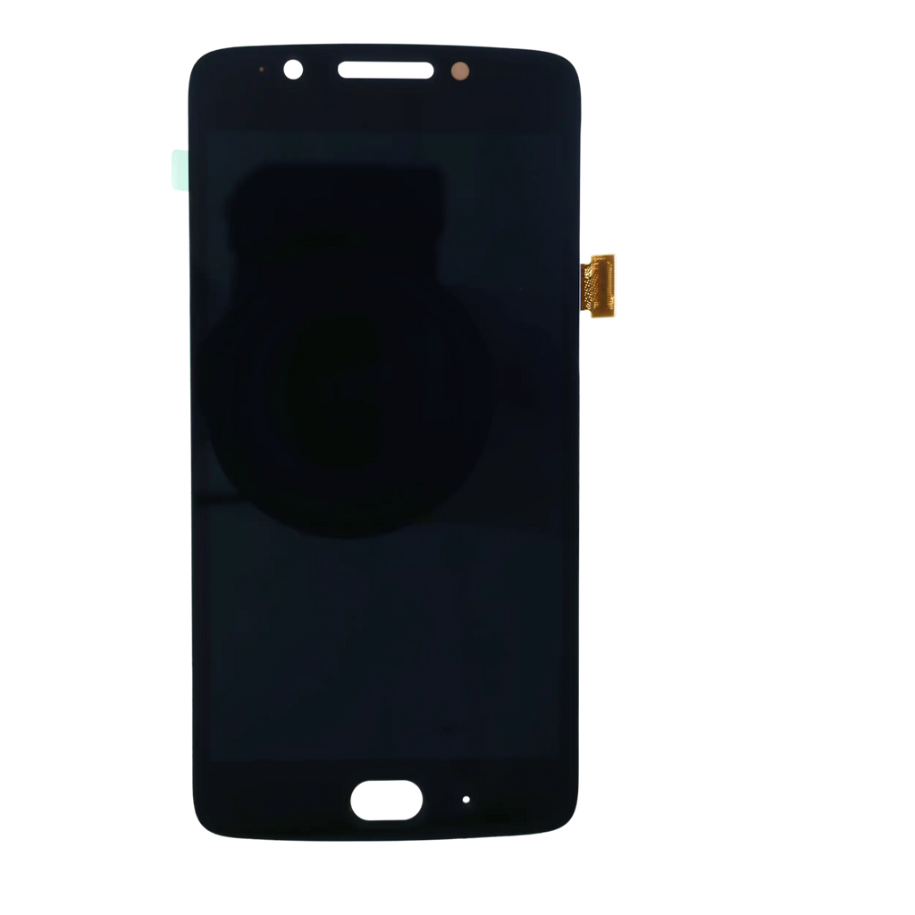 LCD-Display ohne Rahmen für Motorola Moto G5 (XT1672 / 2017) (Refurbished) (Schwarz)