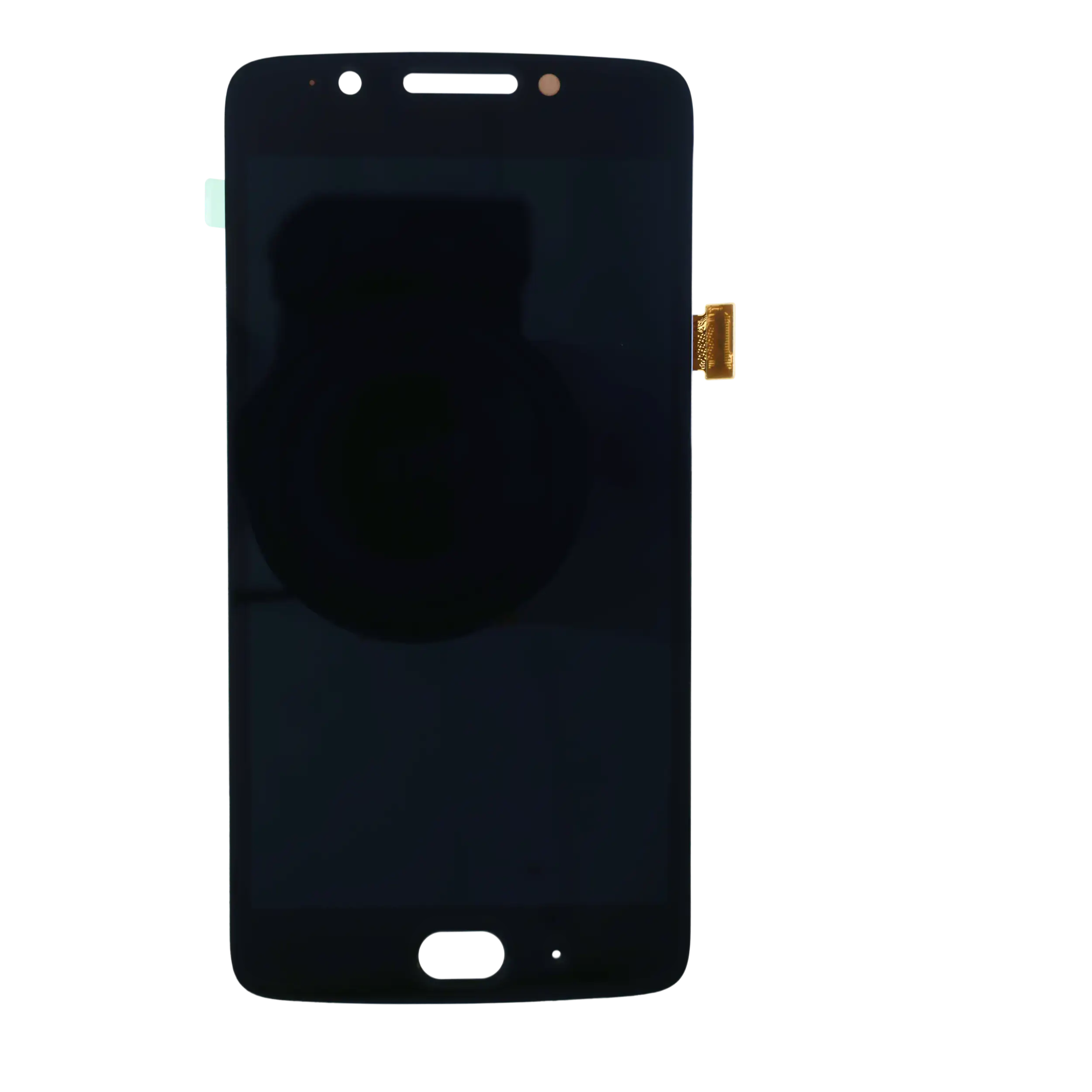 LCD-Display ohne Rahmen für Motorola Moto G5 (XT1672 / 2017) (Refurbished) (Schwarz)