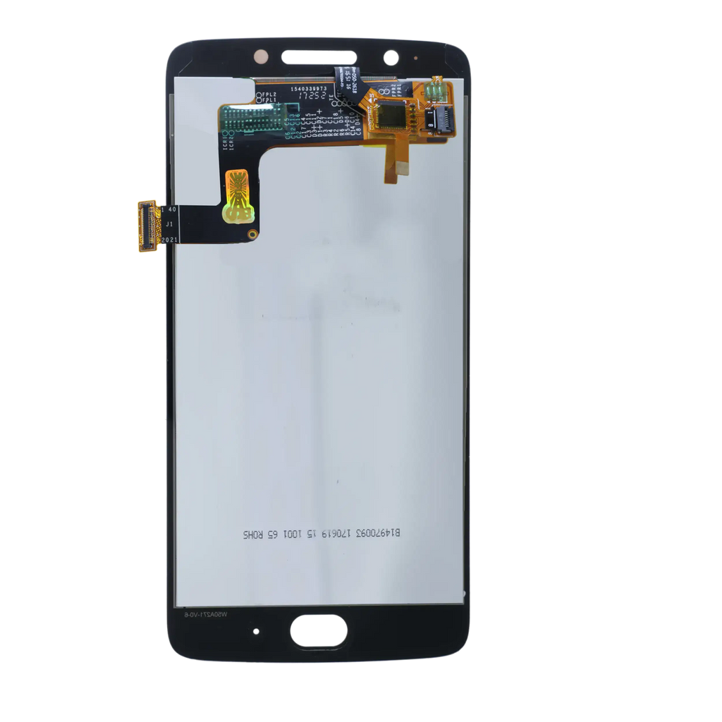 LCD-Display ohne Rahmen für Motorola Moto G5 (XT1672 / 2017) (Refurbished) (Schwarz)