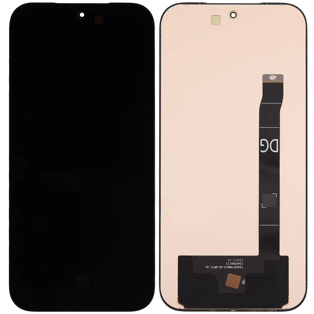 OLED-Display ohne Rahmen für Xiaomi Poco X8 Pro / Redmi Turbo 5 (Refurbished) (Alle Farben)