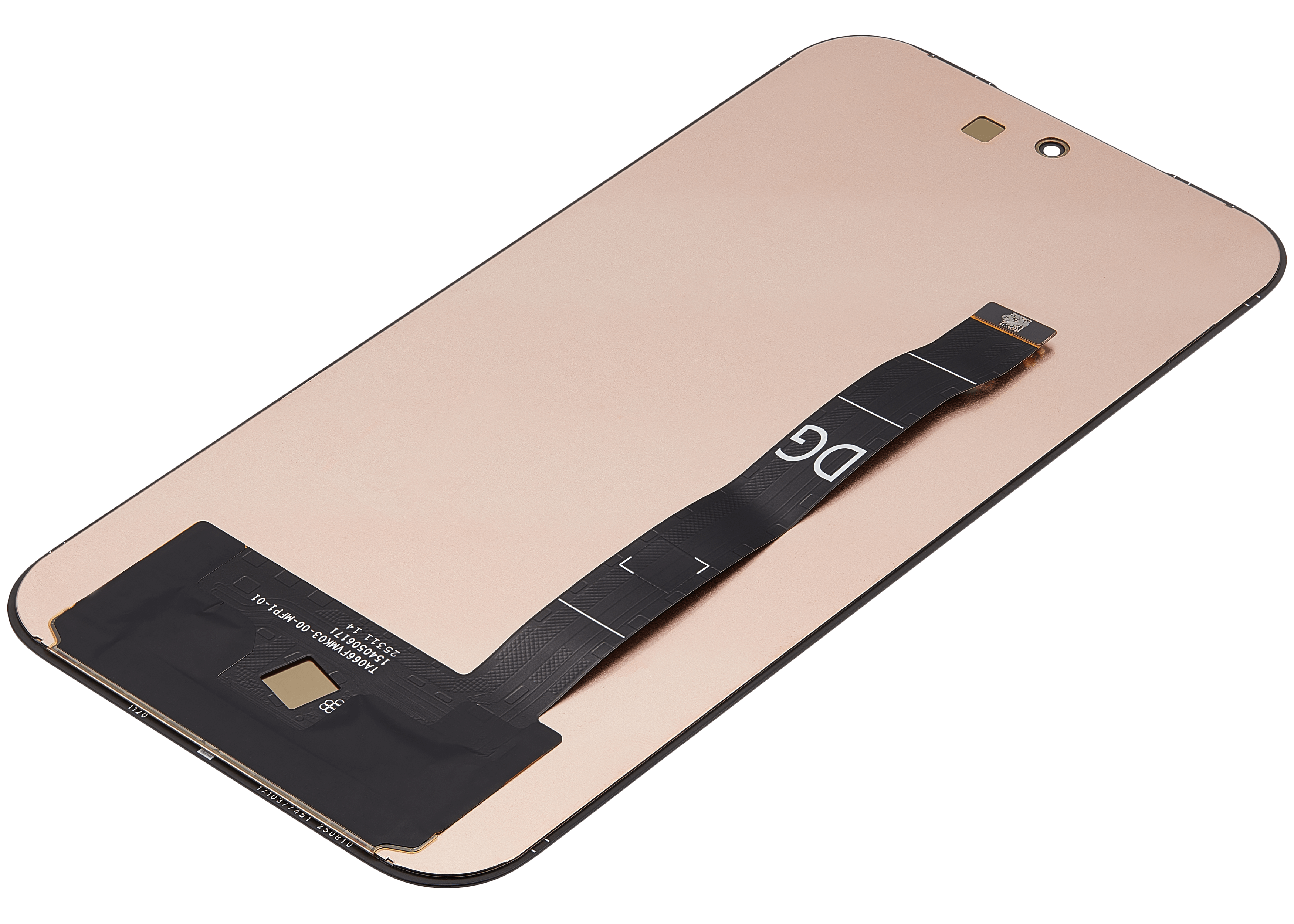 OLED-Display ohne Rahmen für Xiaomi Poco X8 Pro / Redmi Turbo 5 (Refurbished) (Alle Farben)