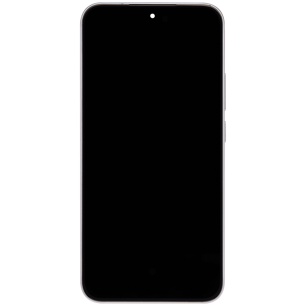 OLED-Display mit Rahmen für Xiaomi 15T (Refurbished) (Grau)