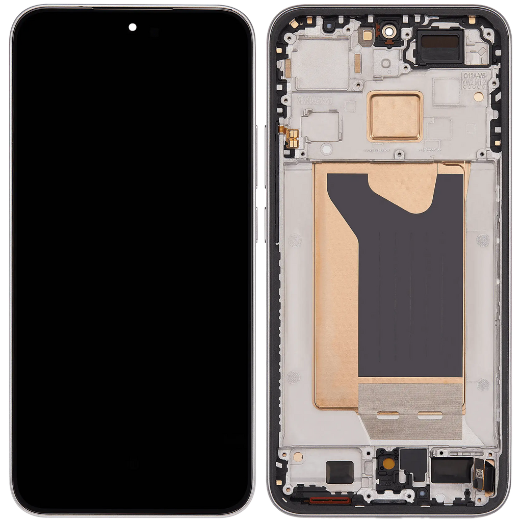 OLED-Display mit Rahmen für Xiaomi 15T (Refurbished) (Grau)