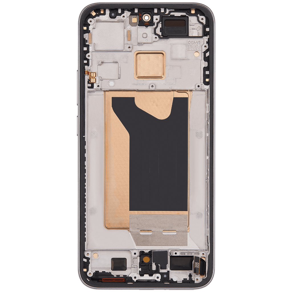 OLED-Display mit Rahmen für Xiaomi 15T (Refurbished) (Grau)
