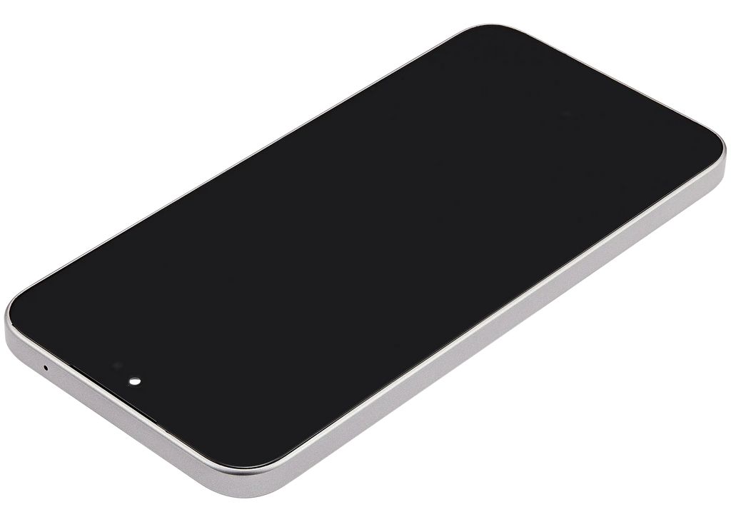 OLED-Display mit Rahmen für Xiaomi 15T (Refurbished) (Grau)