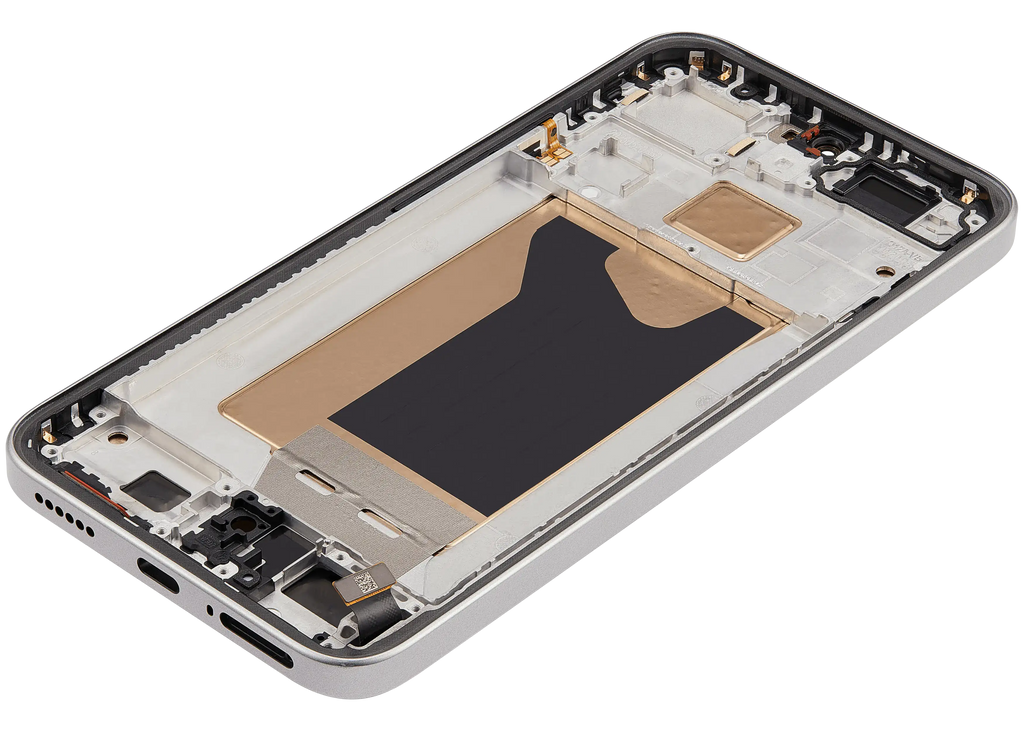 OLED-Display mit Rahmen für Xiaomi 15T (Refurbished) (Grau)