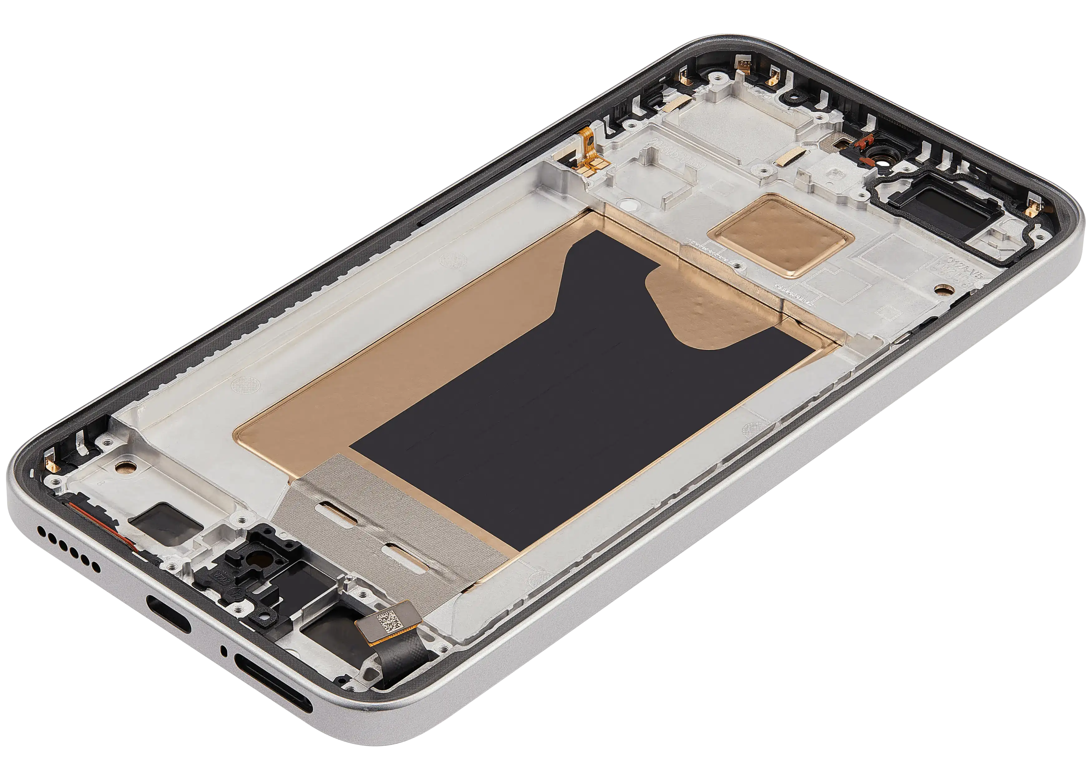 OLED-Display mit Rahmen für Xiaomi 15T (Refurbished) (Grau)