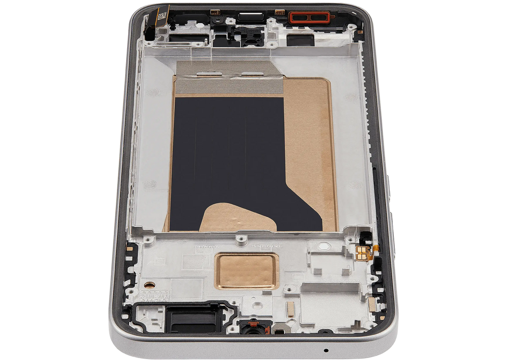 OLED-Display mit Rahmen für Xiaomi 15T (Refurbished) (Grau)