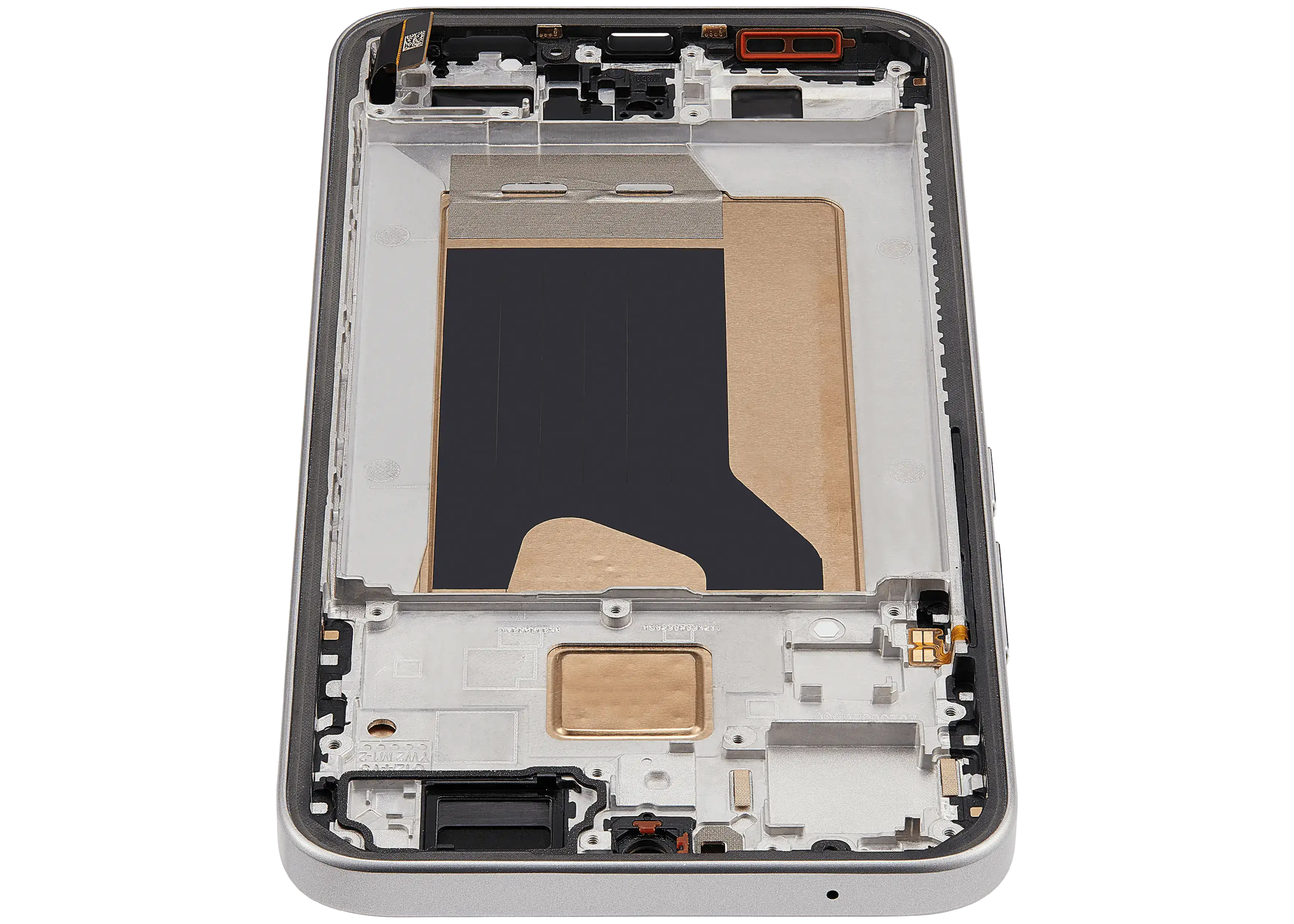 OLED-Display mit Rahmen für Xiaomi 15T (Refurbished) (Grau)