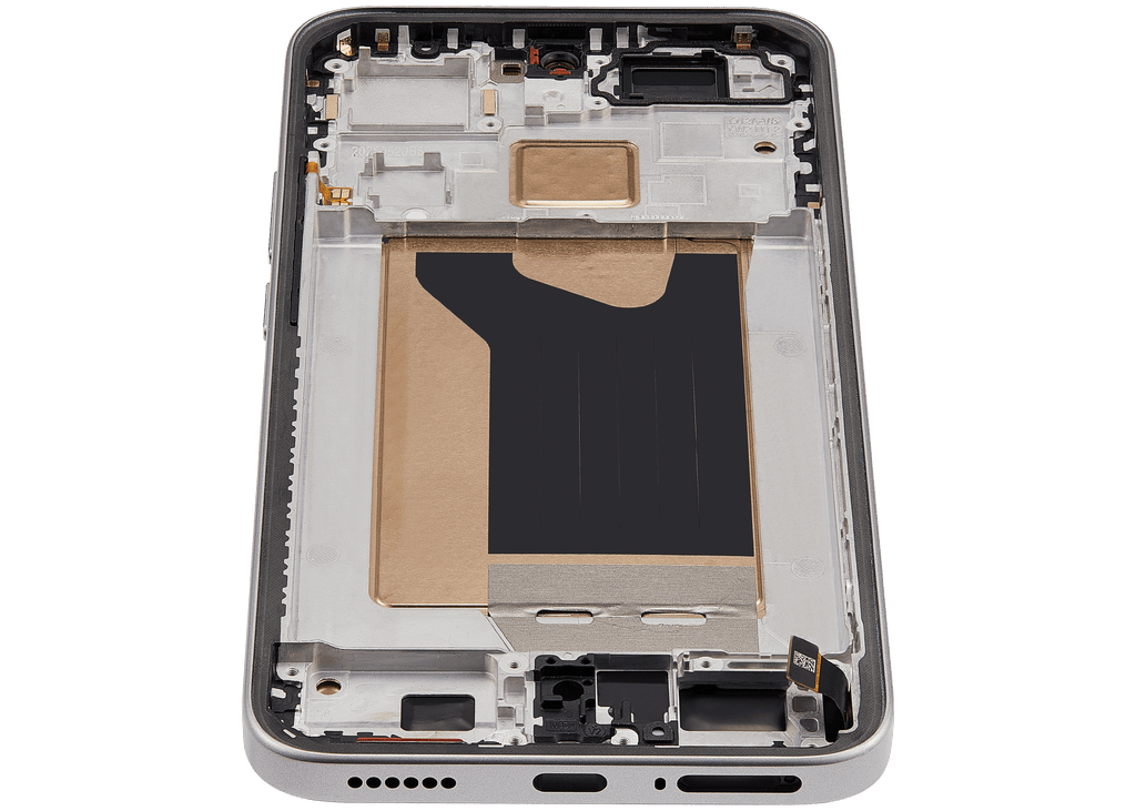 OLED-Display mit Rahmen für Xiaomi 15T (Refurbished) (Grau)