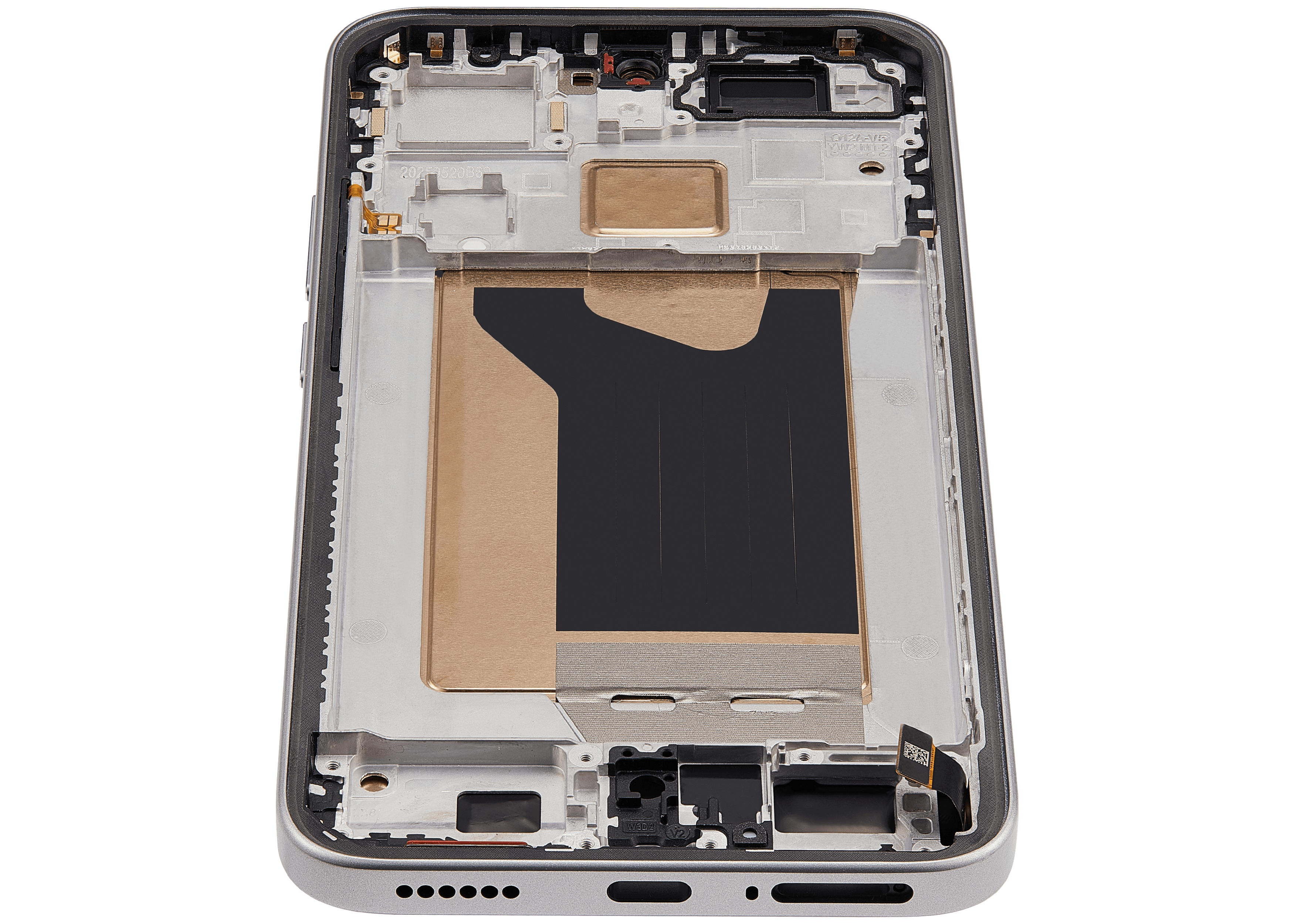 OLED-Display mit Rahmen für Xiaomi 15T (Refurbished) (Grau)