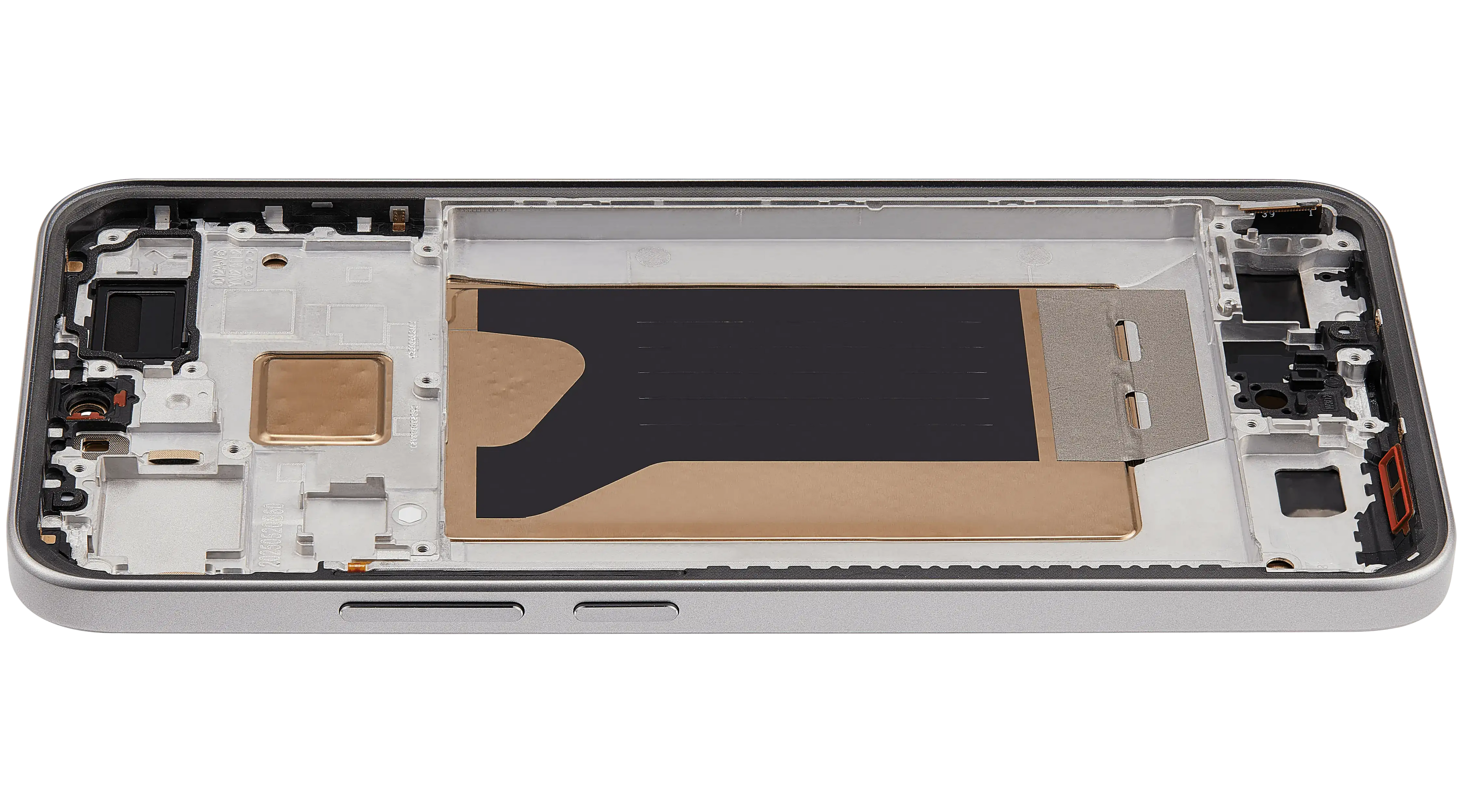 OLED-Display mit Rahmen für Xiaomi 15T (Refurbished) (Grau)