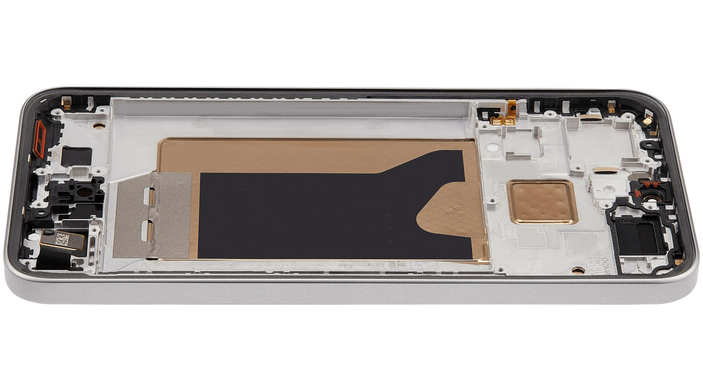 OLED-Display mit Rahmen für Xiaomi 15T (Refurbished) (Grau)