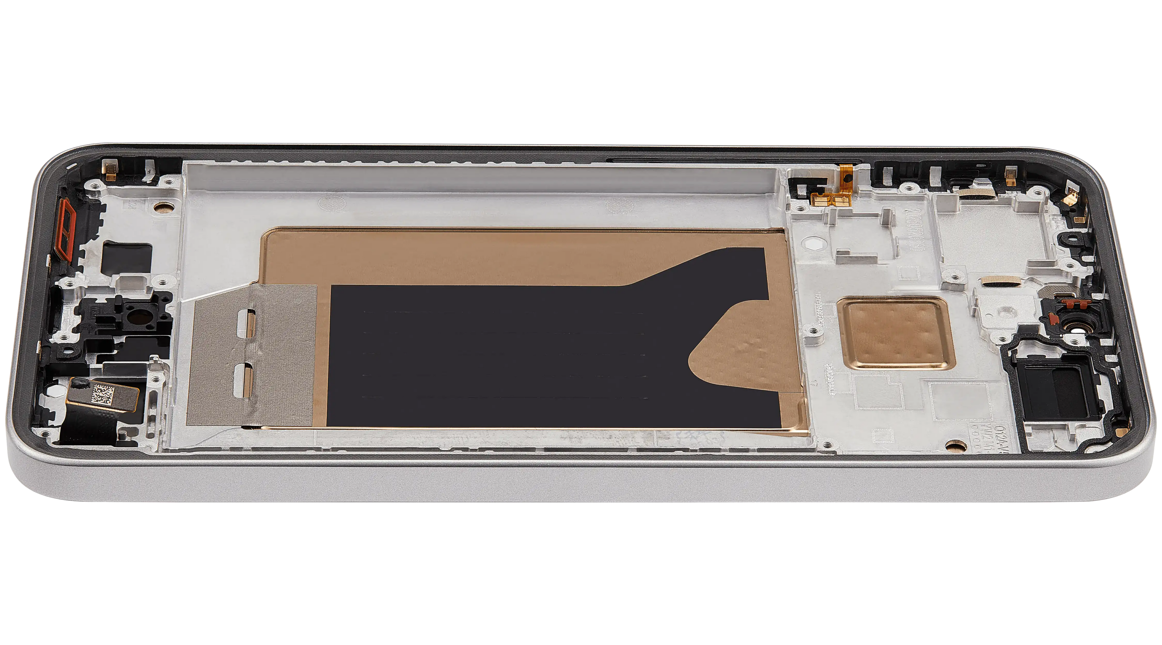 OLED-Display mit Rahmen für Xiaomi 15T (Refurbished) (Grau)
