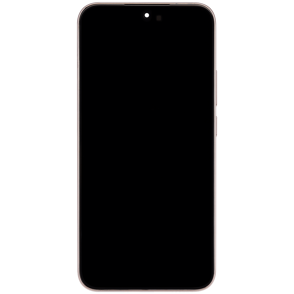OLED-Display mit Rahmen für Xiaomi 15T (Refurbished) (Rose Gold)