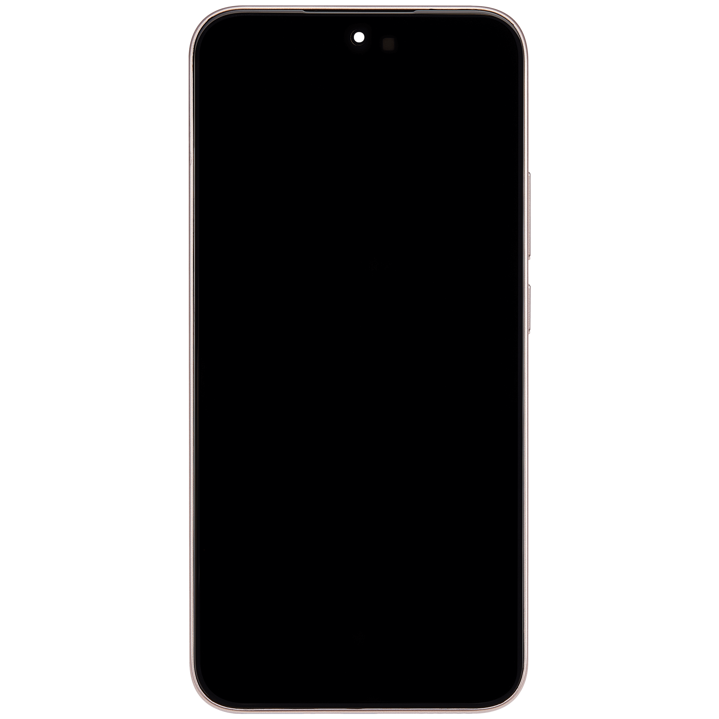 OLED-Display mit Rahmen für Xiaomi 15T (Refurbished) (Rose Gold)