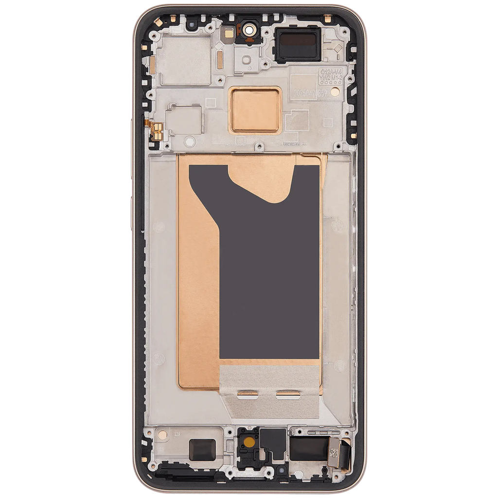 OLED-Display mit Rahmen für Xiaomi 15T (Refurbished) (Rose Gold)