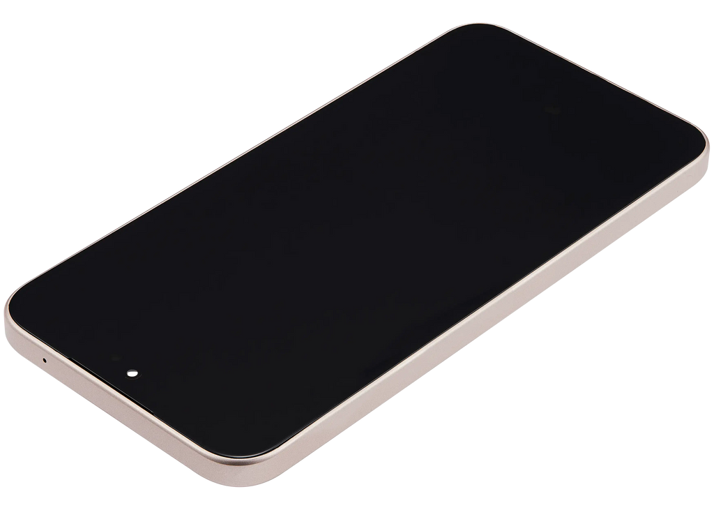 OLED-Display mit Rahmen für Xiaomi 15T (Refurbished) (Rose Gold)