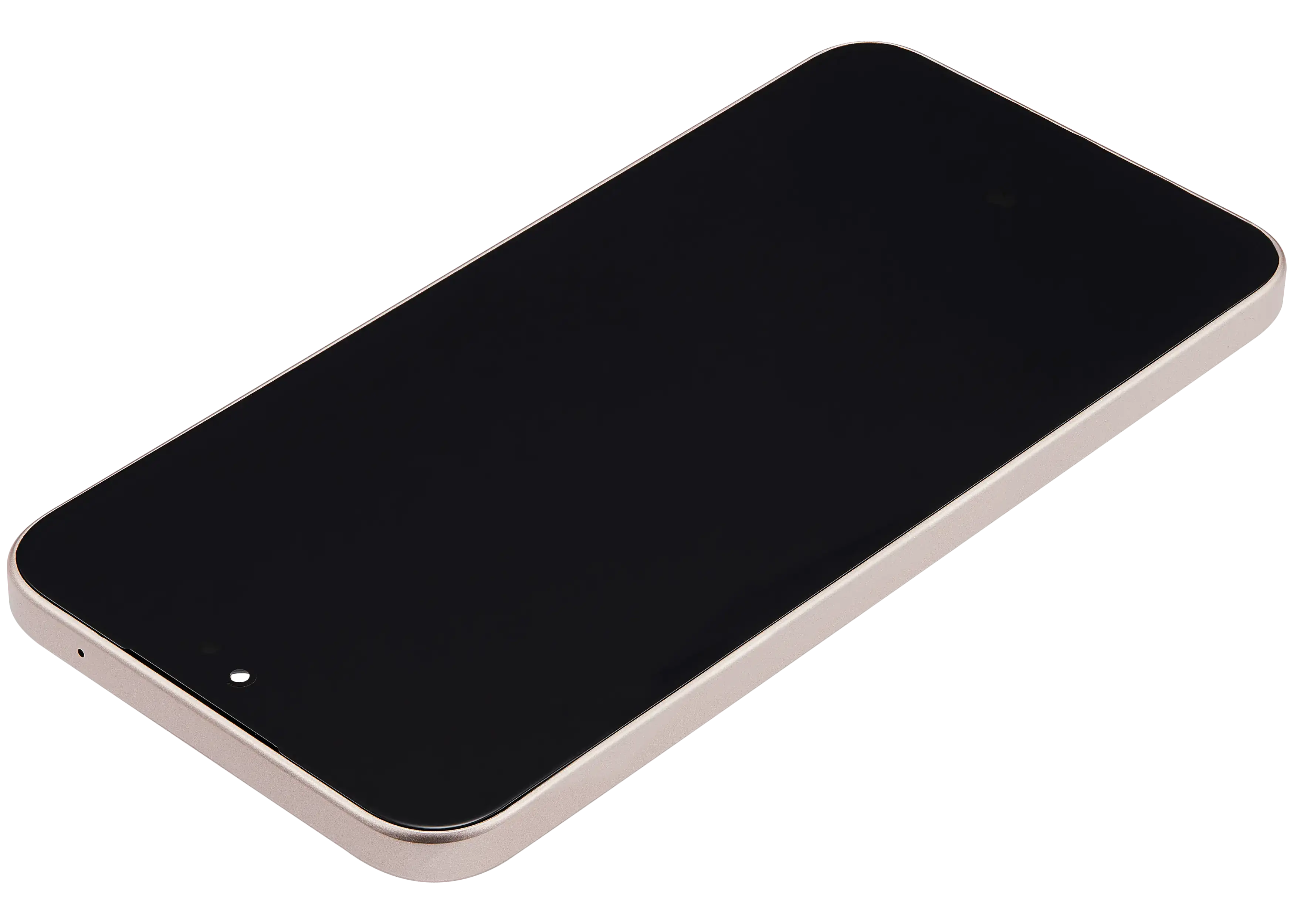 OLED-Display mit Rahmen für Xiaomi 15T (Refurbished) (Rose Gold)