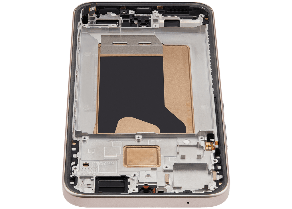 OLED-Display mit Rahmen für Xiaomi 15T (Refurbished) (Rose Gold)