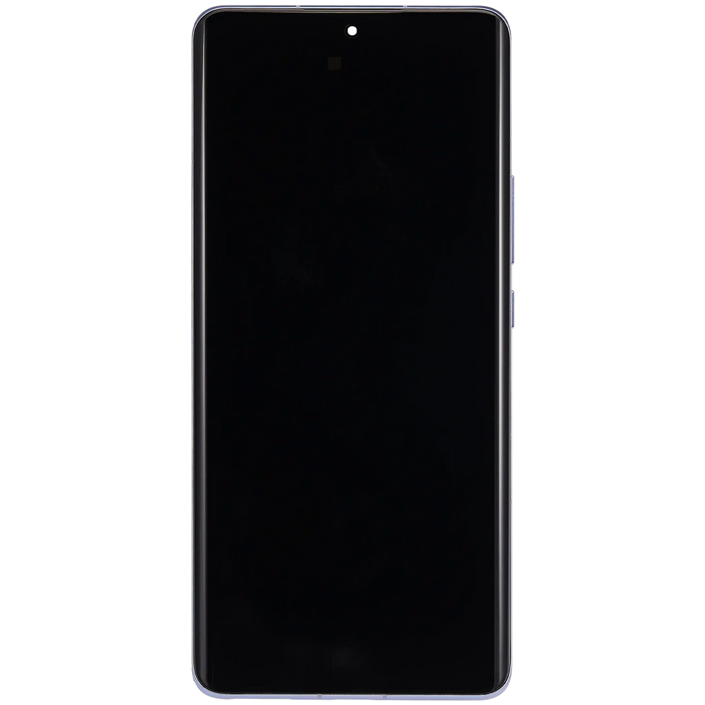 OLED-Display mit Rahmen für Xiaomi 12 Pro / 12S Pro (Refurbished) (Blau)