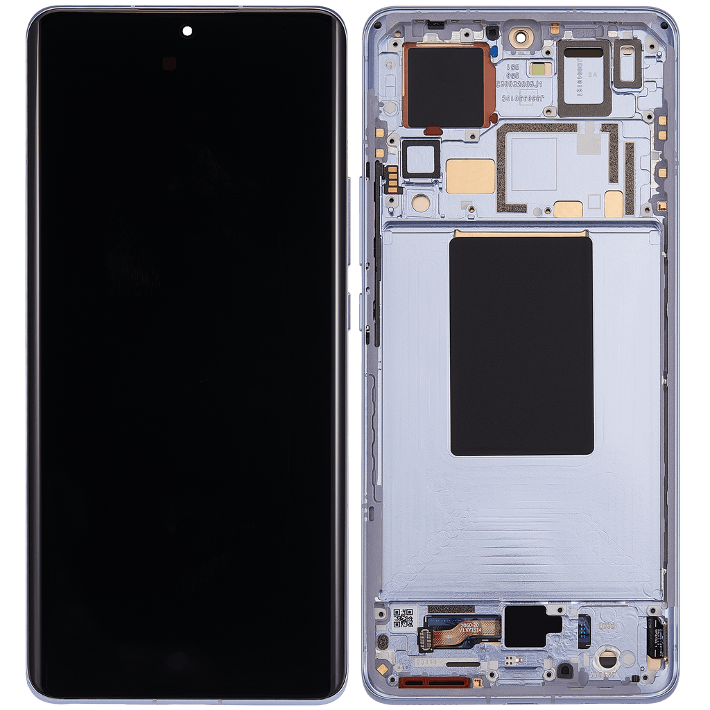 OLED-Display mit Rahmen für Xiaomi 12 Pro / 12S Pro (Refurbished) (Blau)