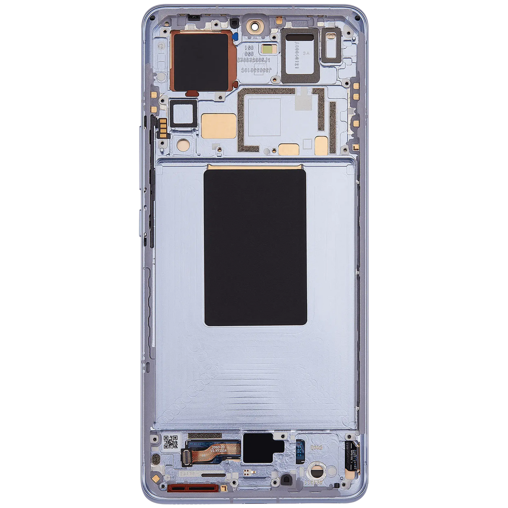 OLED-Display mit Rahmen für Xiaomi 12 Pro / 12S Pro (Refurbished) (Blau)