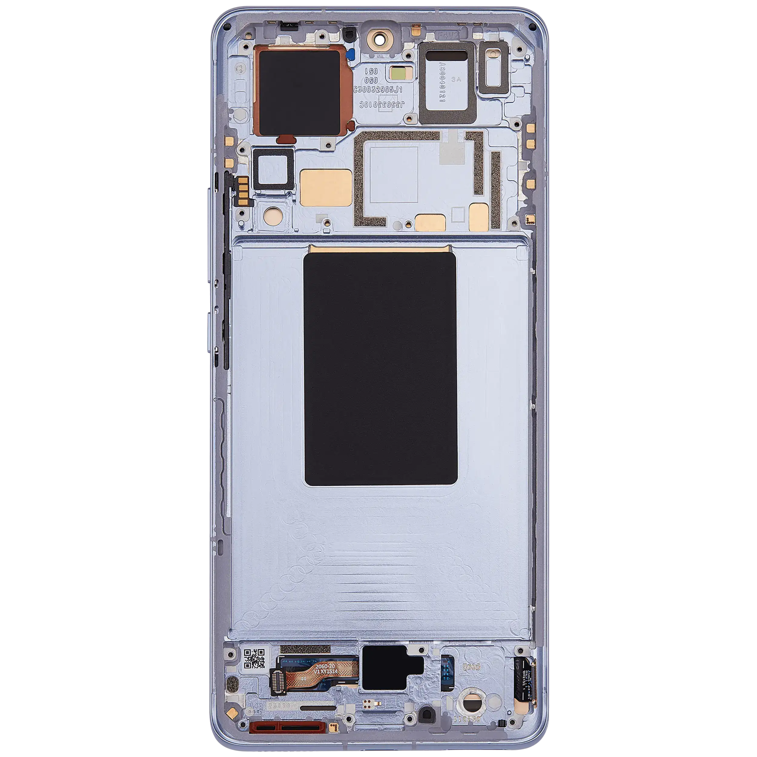 OLED-Display mit Rahmen für Xiaomi 12 Pro / 12S Pro (Refurbished) (Blau)