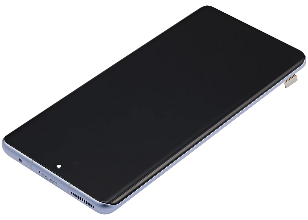 OLED-Display mit Rahmen für Xiaomi 12 Pro / 12S Pro (Refurbished) (Blau)