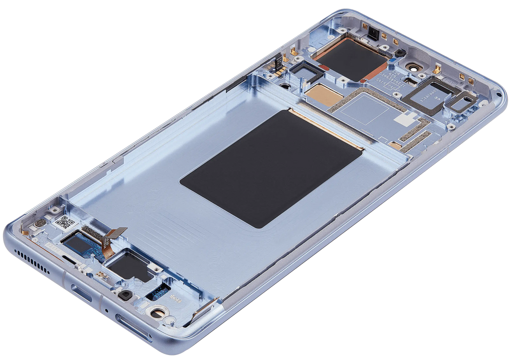 OLED-Display mit Rahmen für Xiaomi 12 Pro / 12S Pro (Refurbished) (Blau)