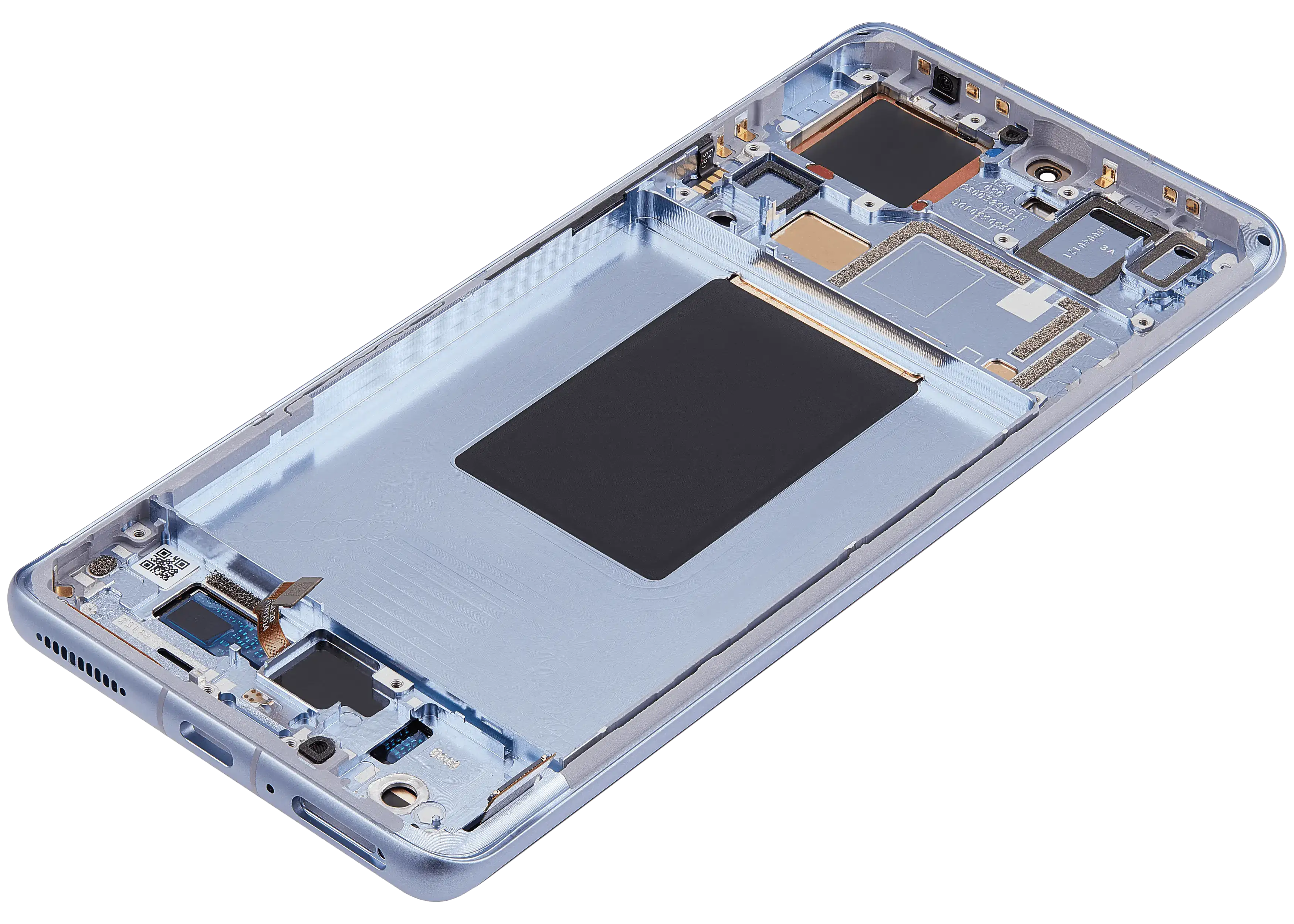 OLED-Display mit Rahmen für Xiaomi 12 Pro / 12S Pro (Refurbished) (Blau)